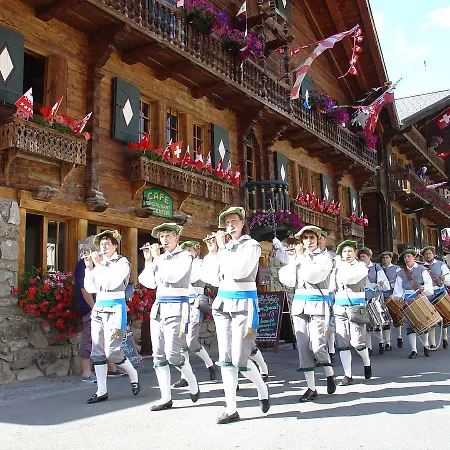 Cochon Volant Chalet Champéry