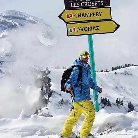 Cochon Volant Champéry